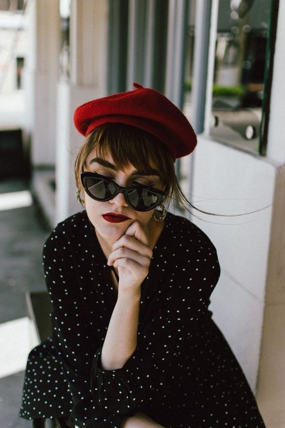 Moda parisiense casual