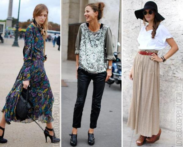 Estilo parisiense minimalista