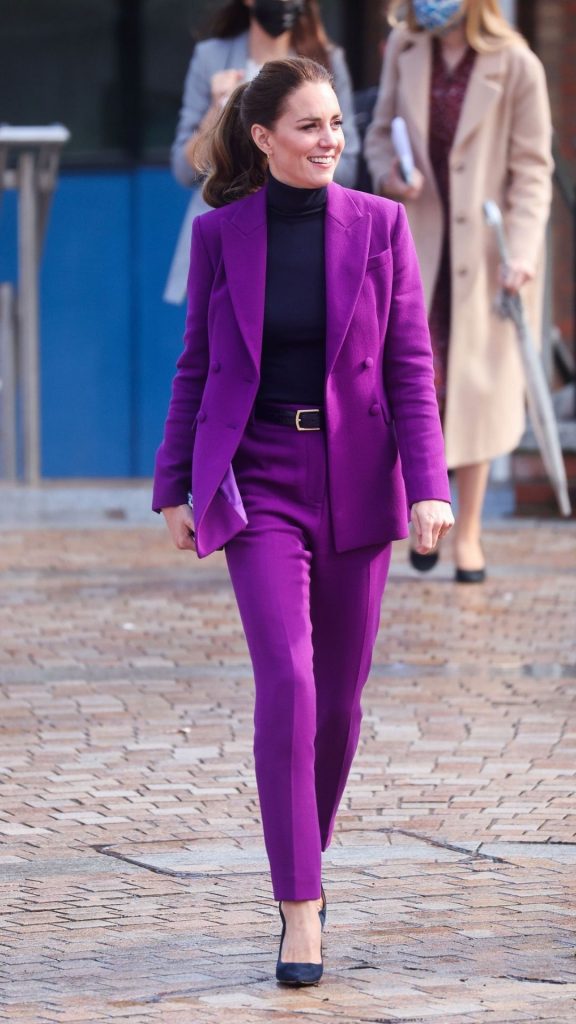 look roxo com preto