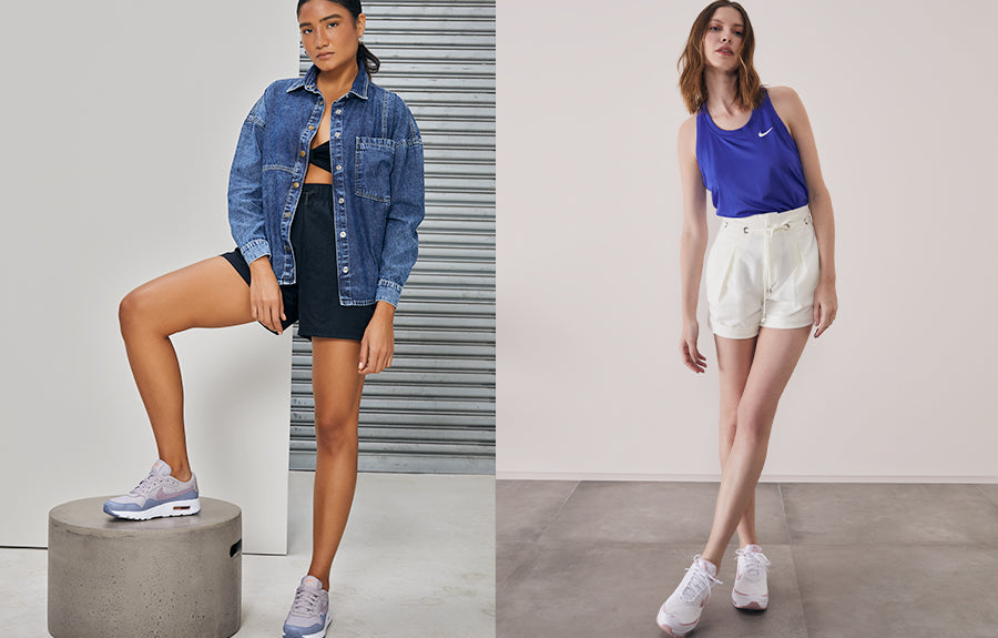 look tenis casual feminino