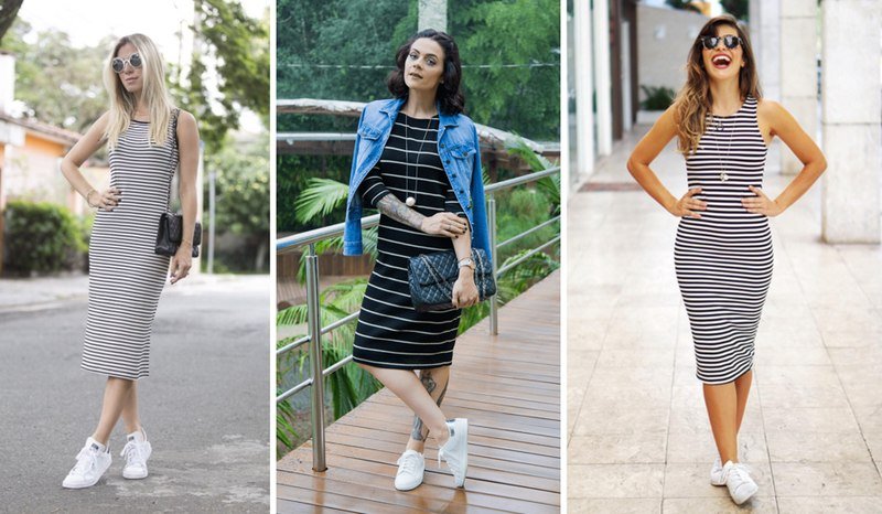 look tenis casual feminino