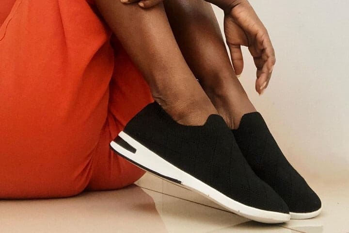 tênis preto feminino para casamento civil