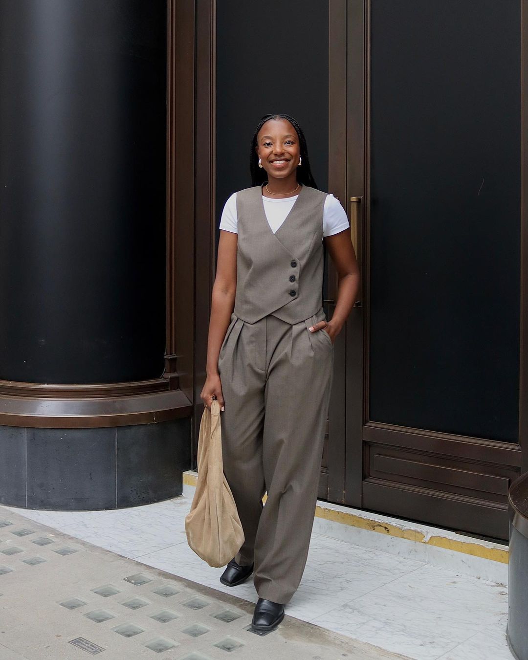 roupa social elegante para trabalhar
