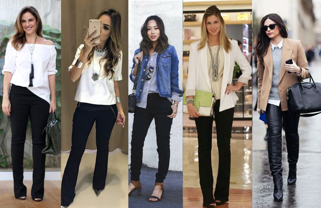 dicas de moda trabalho