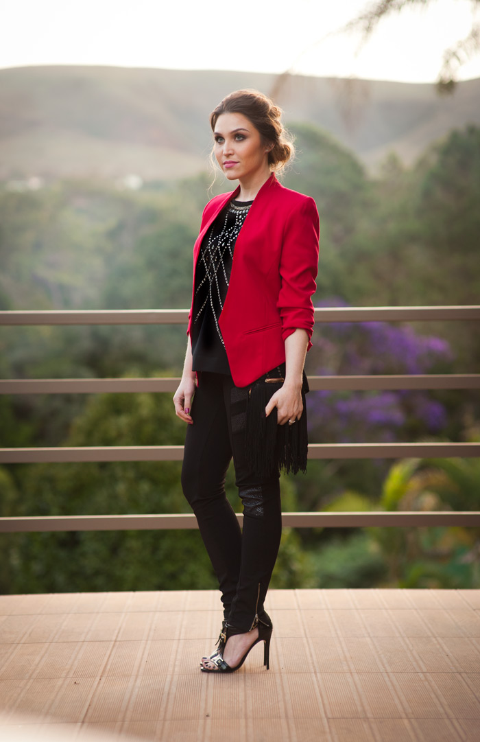 vermelho sensualidade