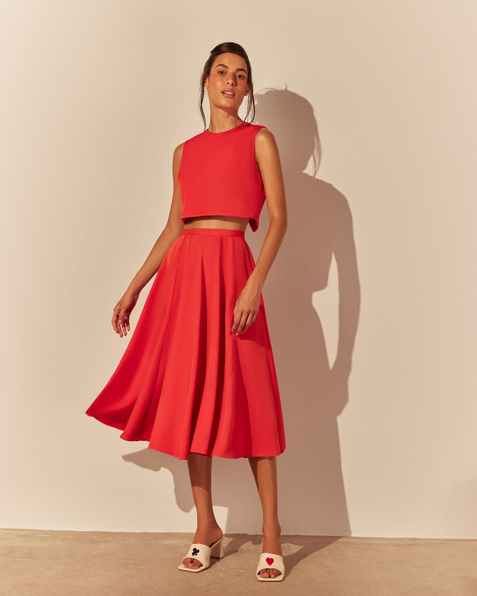 vermelho tomate