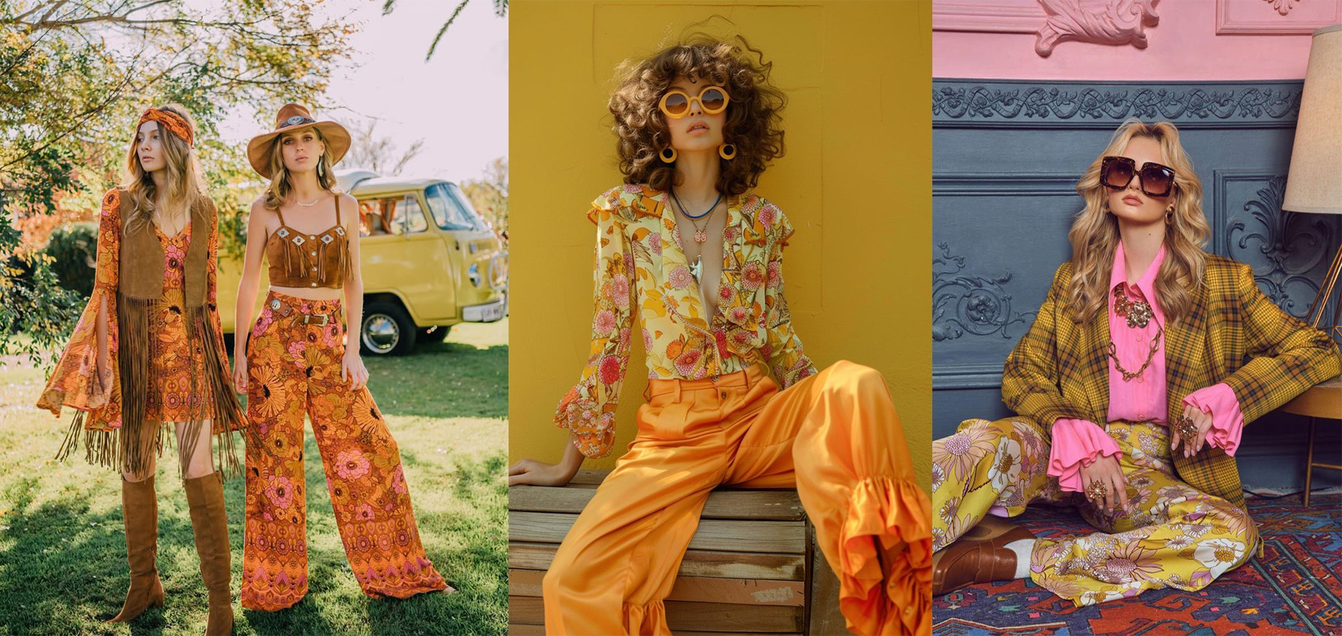 looks anos 70 feminino festa