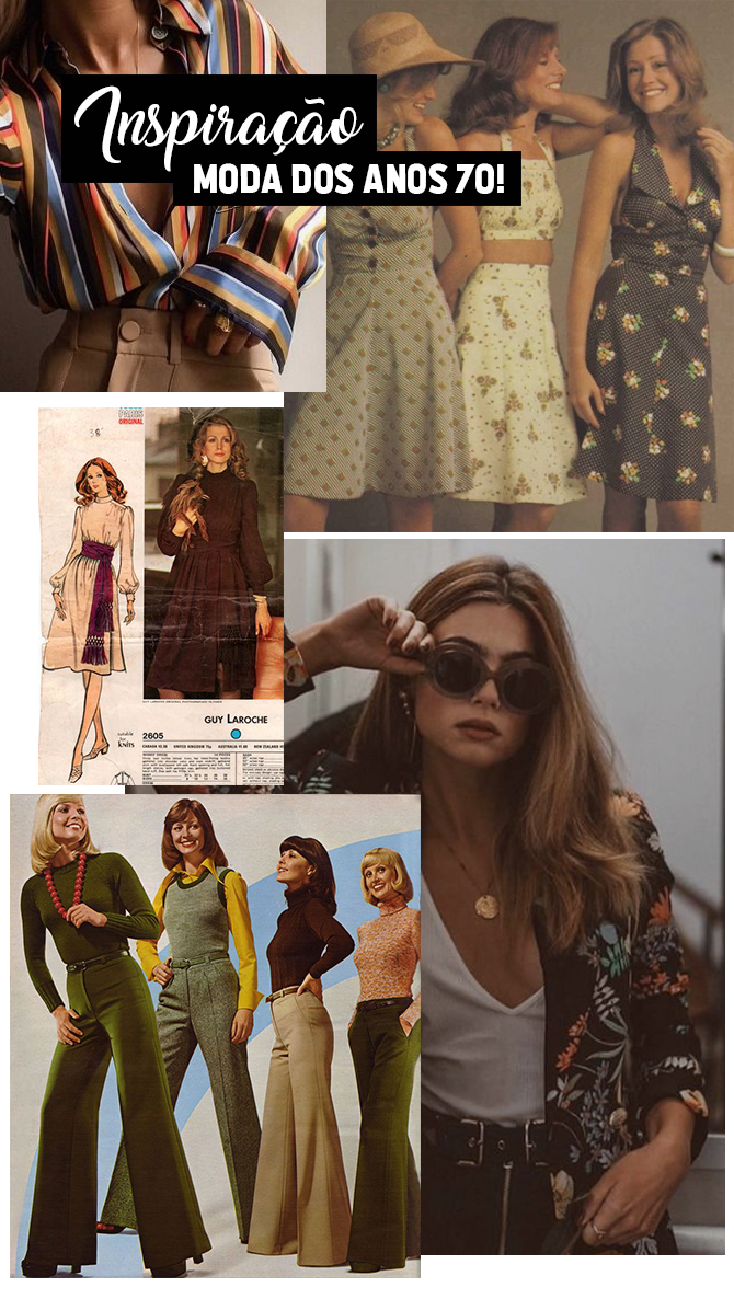 peças chave anos 70