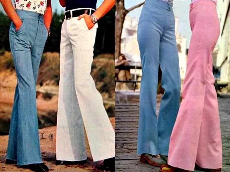 calça boca de sino feminina