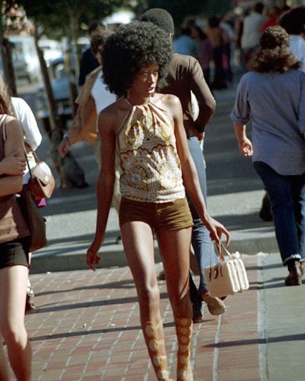 inspiração moda anos 70