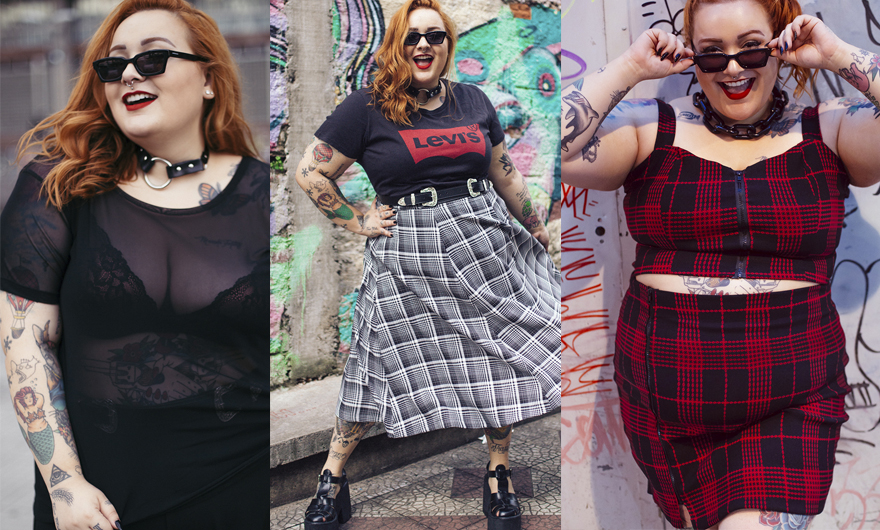 looks casuais anos 90