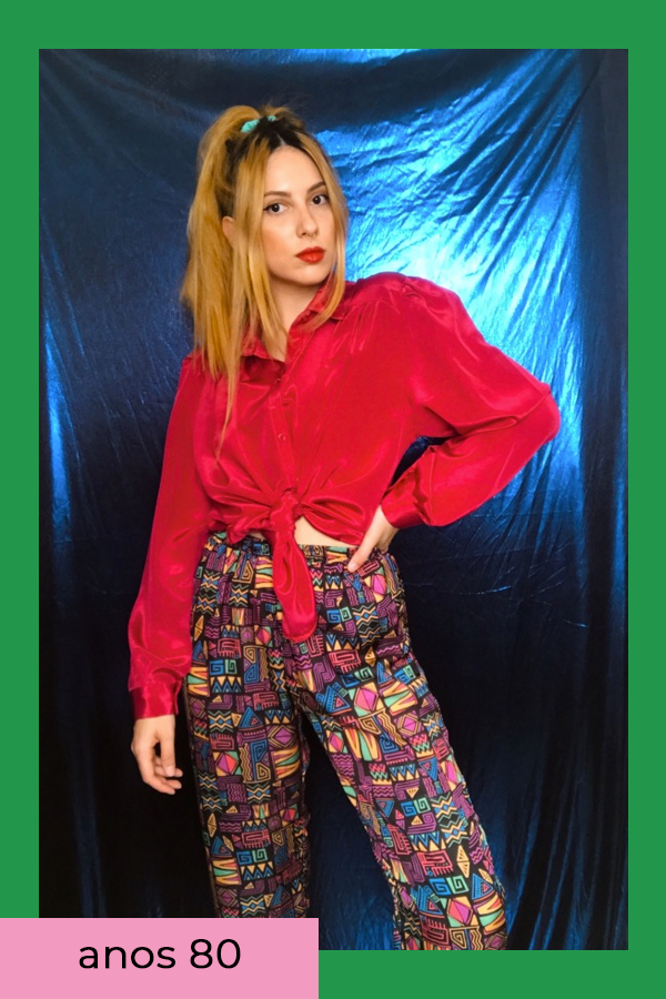 ombreiras moda anos 80