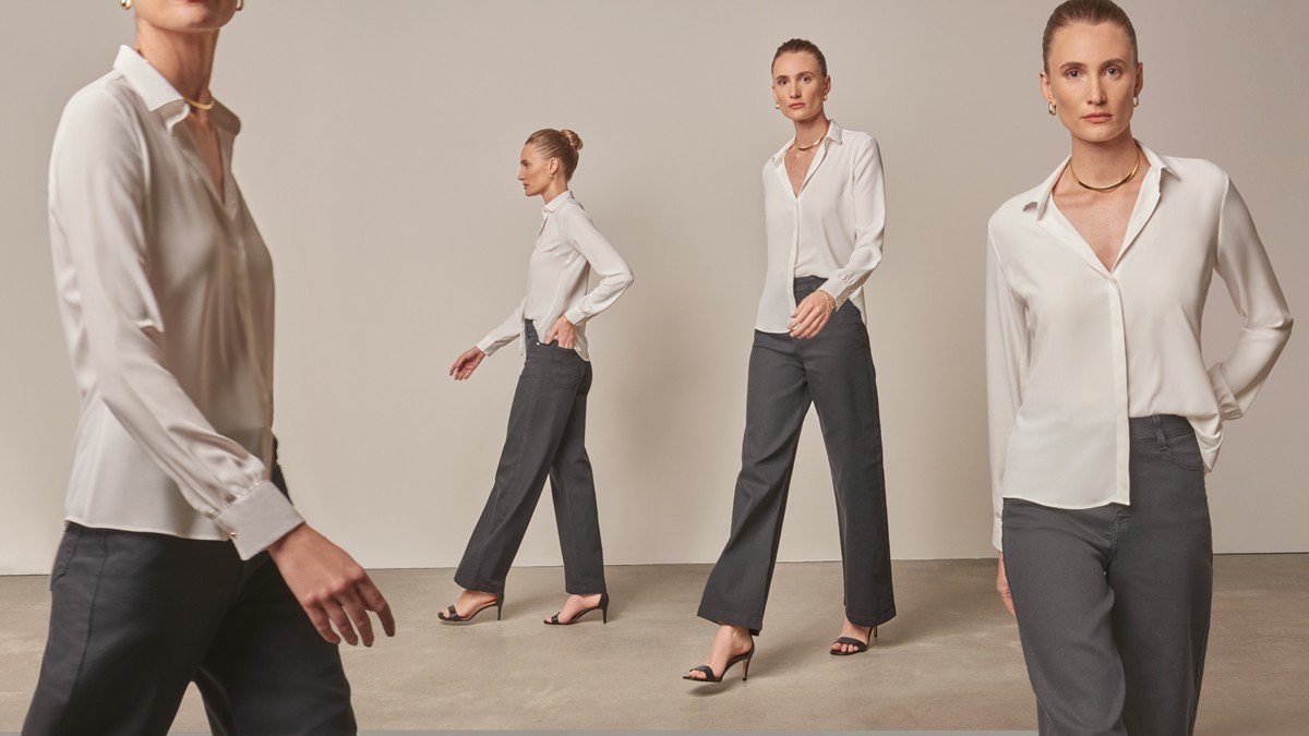 inspiração looks camisa social branca feminina