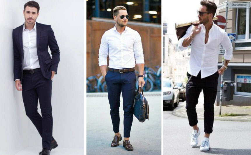 preço camisa social branca algodão fio 60