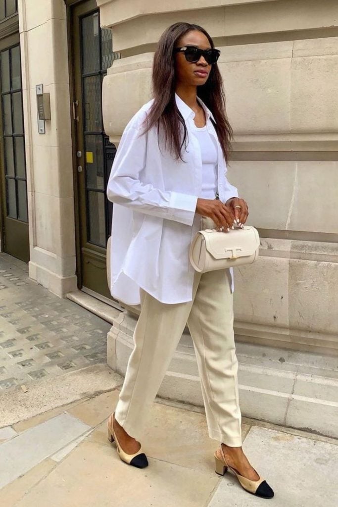 camisa social branca vs camisa casual branca