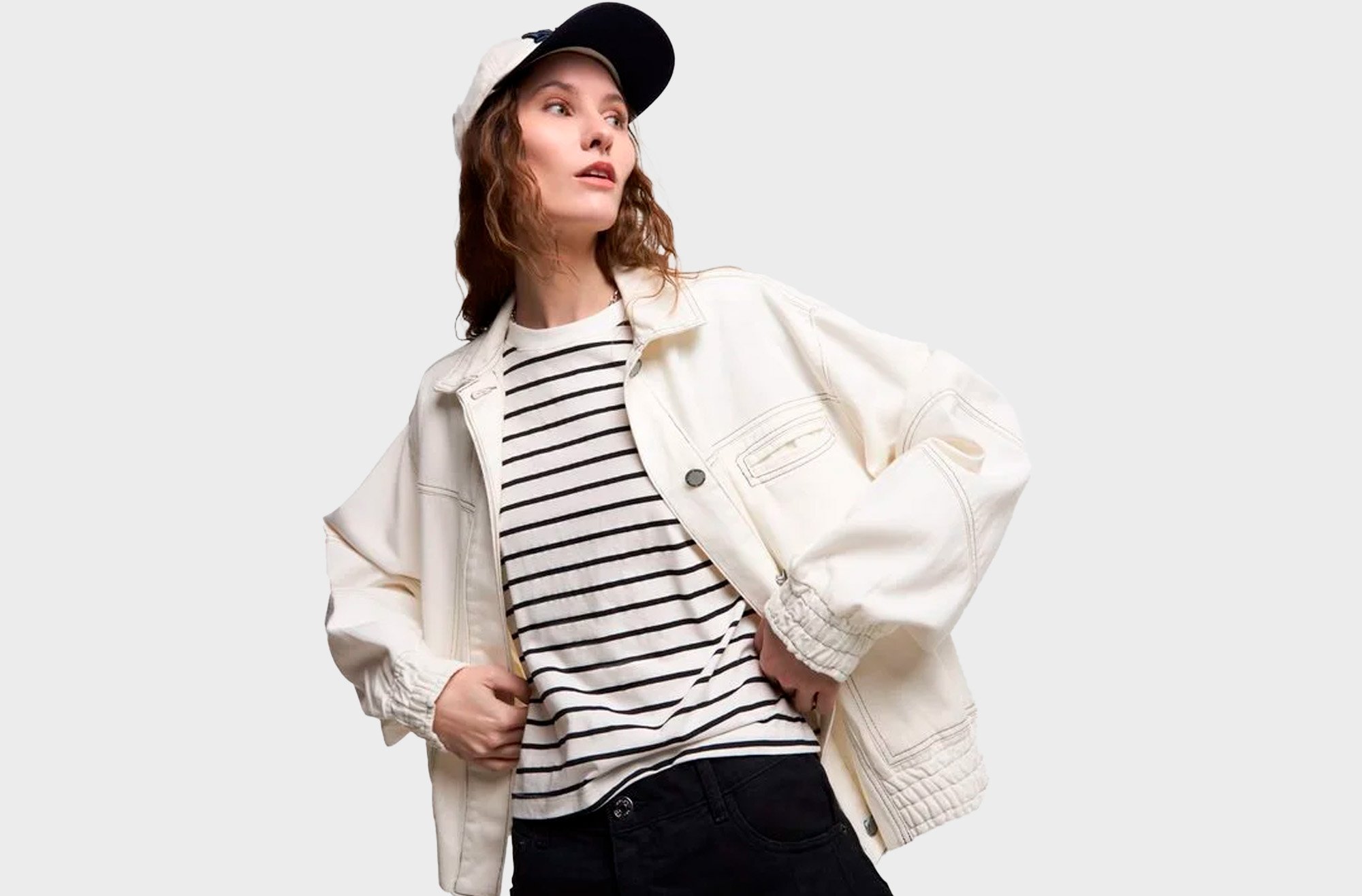 looks camiseta oversized feminina