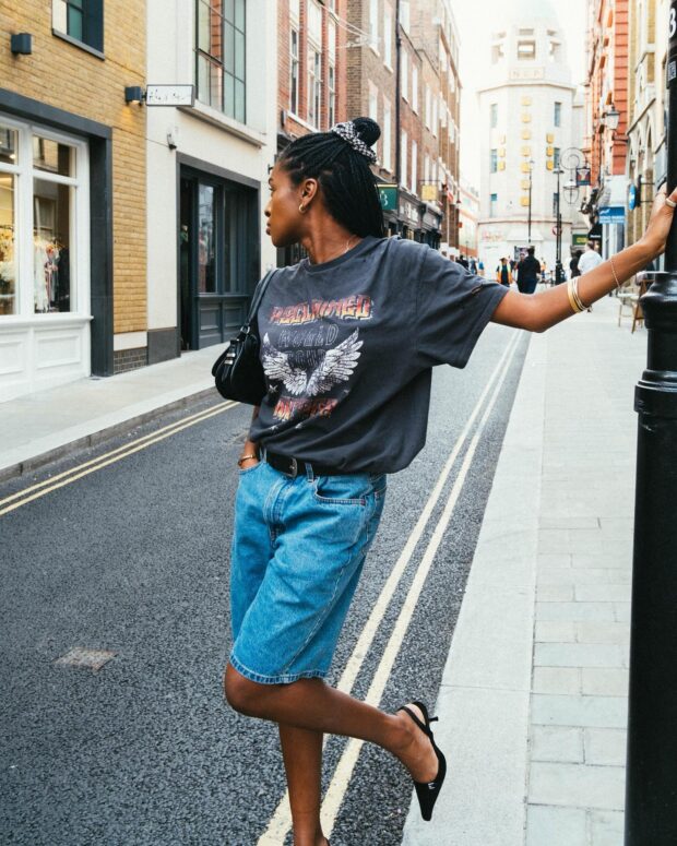 camiseta oversized vs camiseta normal qual escolher