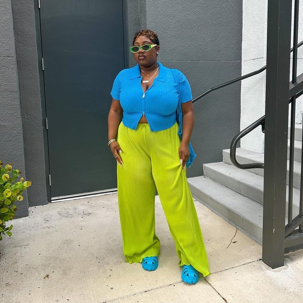 color blocking