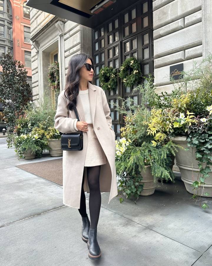 looks de trabalho com bota chelsea