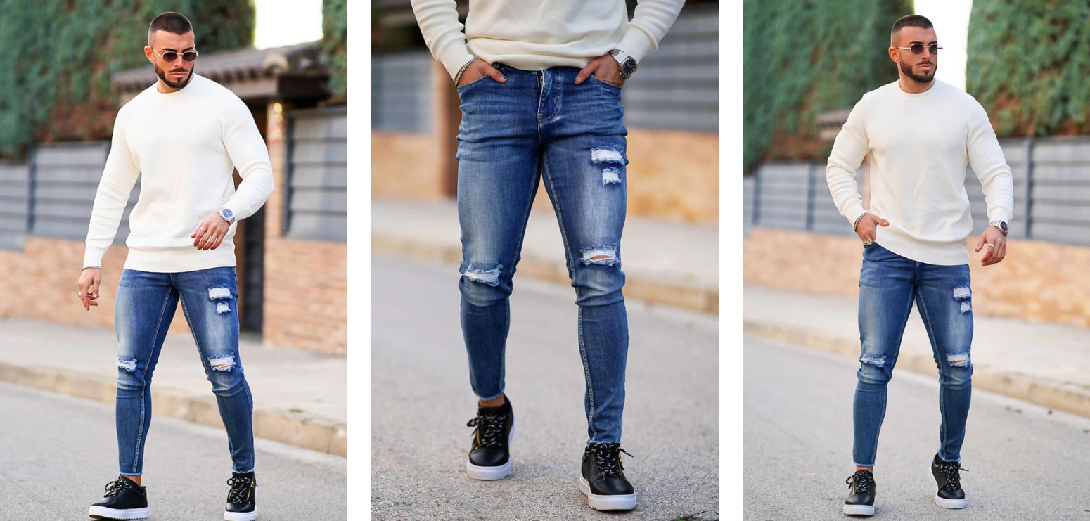 bota chelsea com jeans