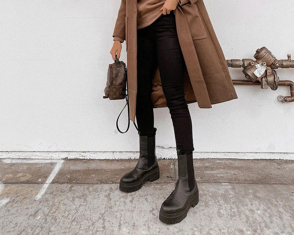 bota chelsea tratorada looks