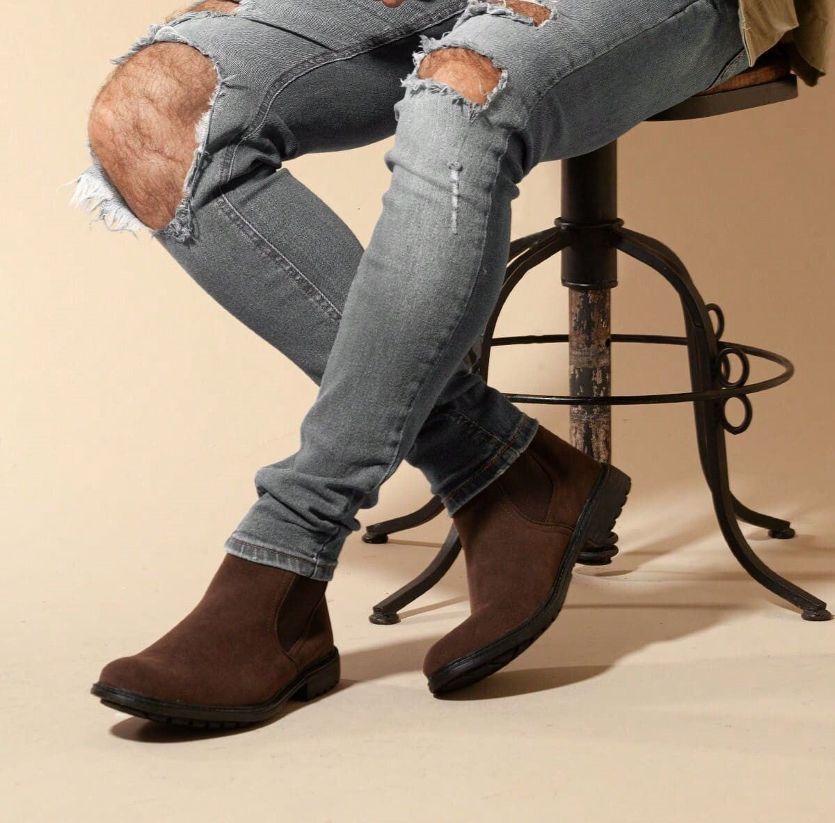 bota chelsea elegante