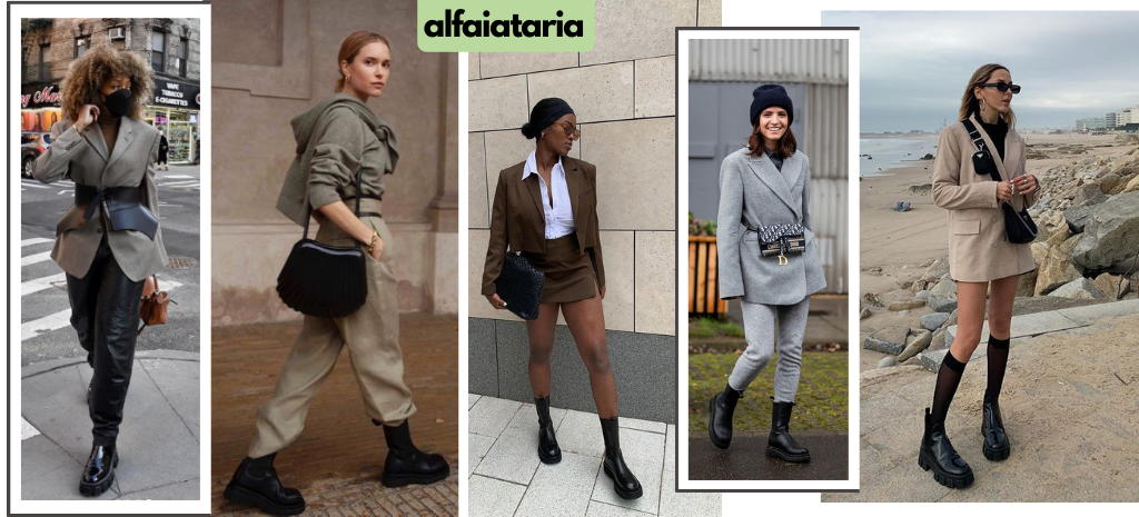 bota chelsea feminina inverno