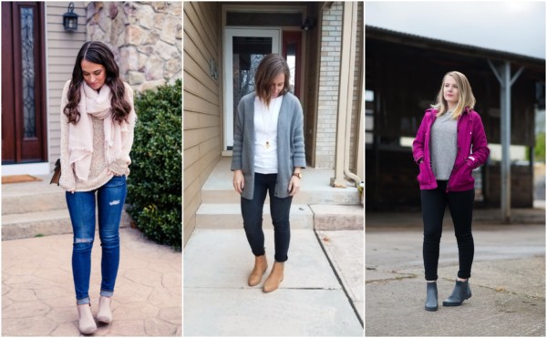 looks de trabalho com bota chelsea