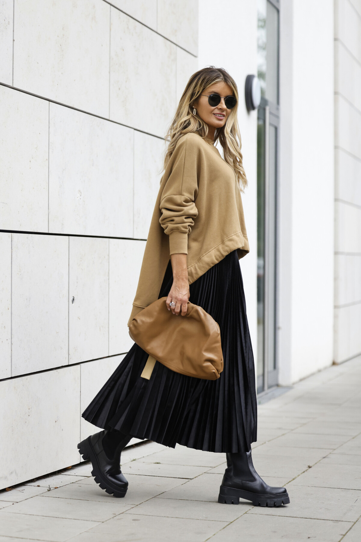 bota chelsea boho chic