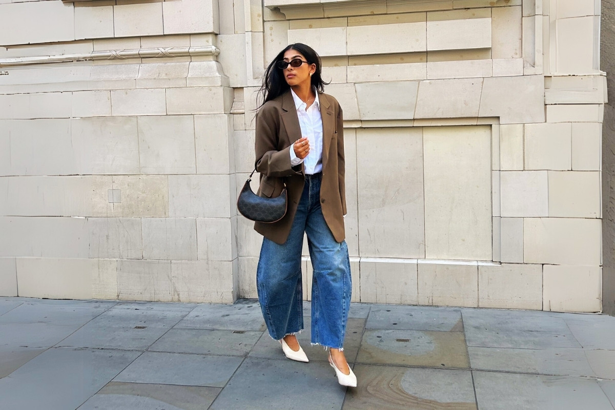 calça jeans larga vs calça skinny