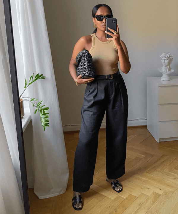 looks com calça jeans preta masculina