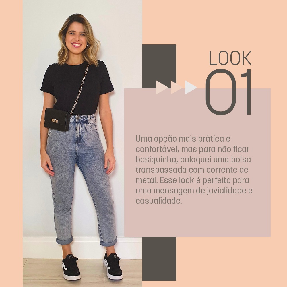 como usar calça jeans preta