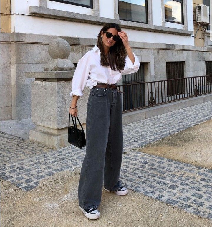 calça jeans preta para noite