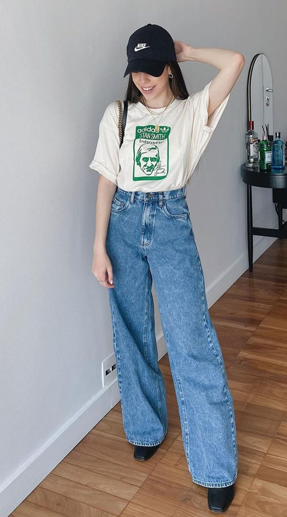 looks casuais com wide leg