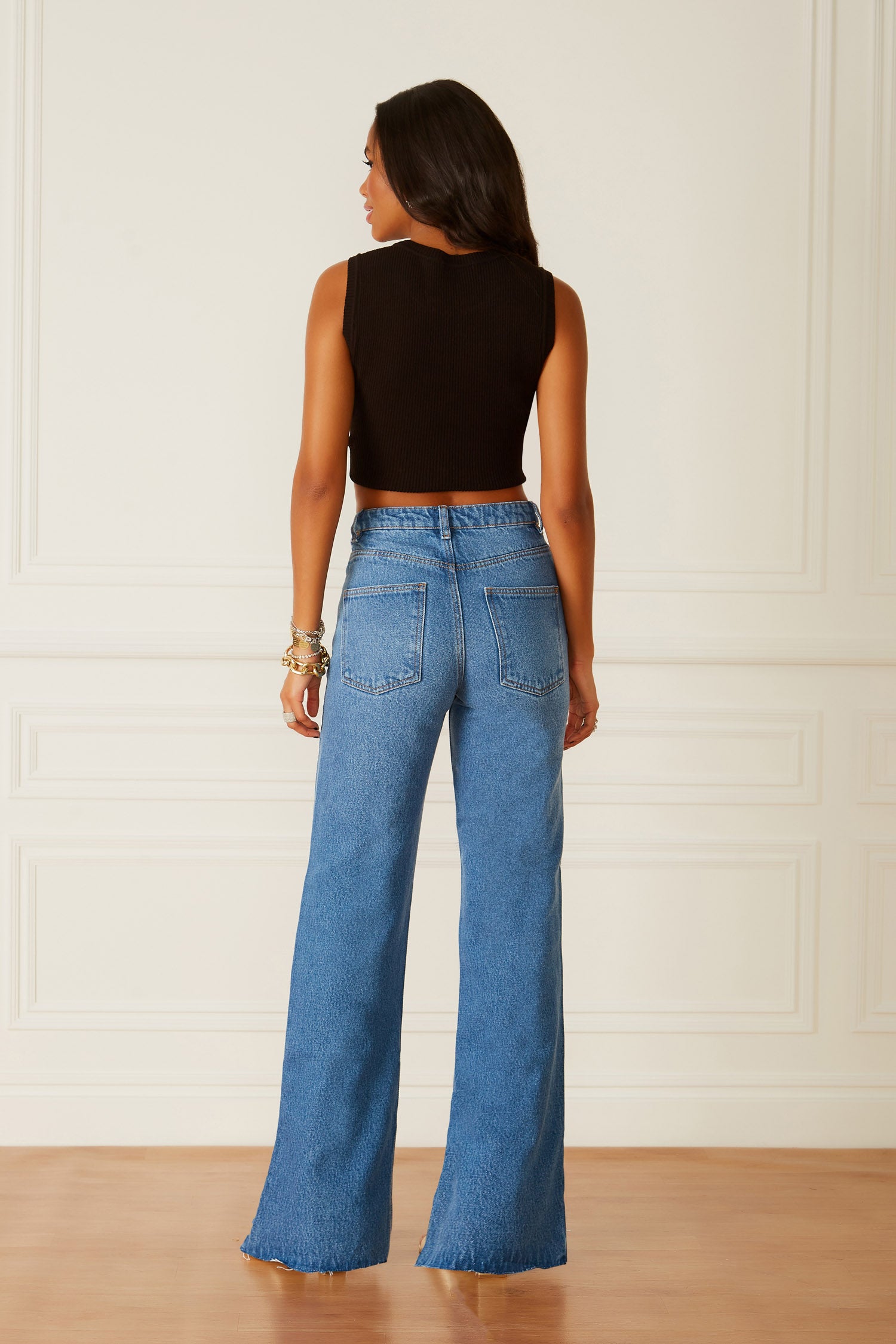 looks de trabalho com wide leg