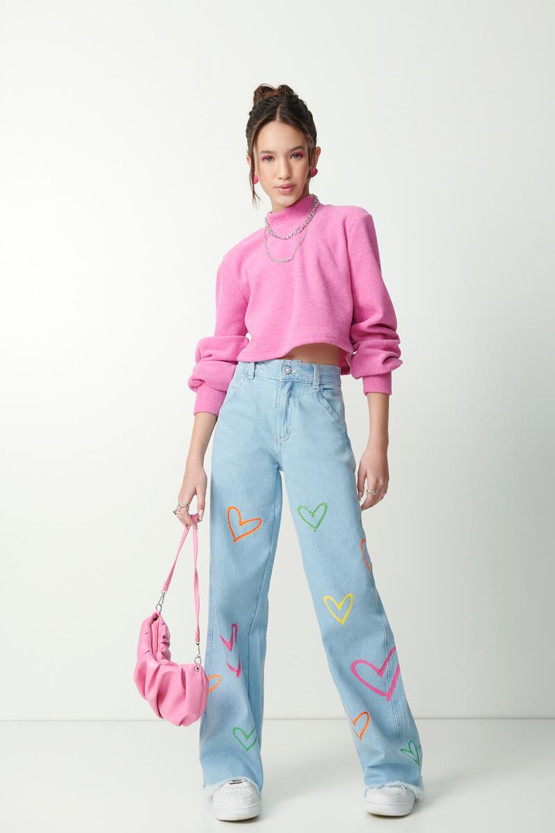 dicas de moda calça jeans ampla