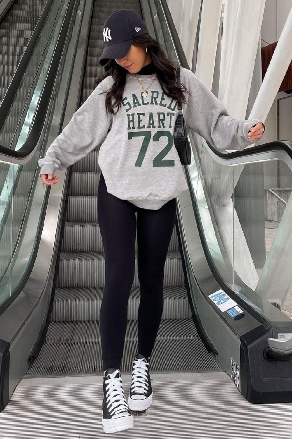 quanto custa montar looks elegantes com legging