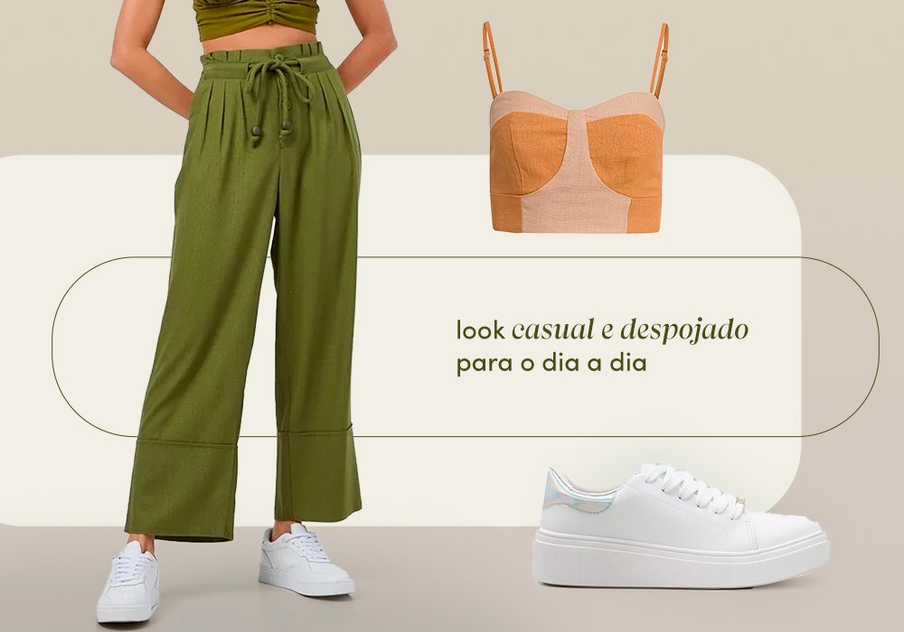 calça pantalona alfaiataria