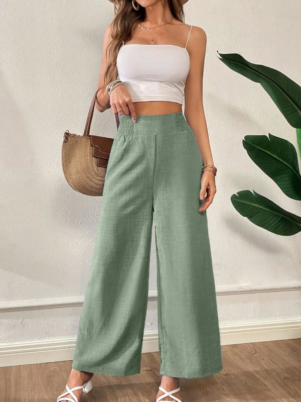 calça pantalona para trabalhar