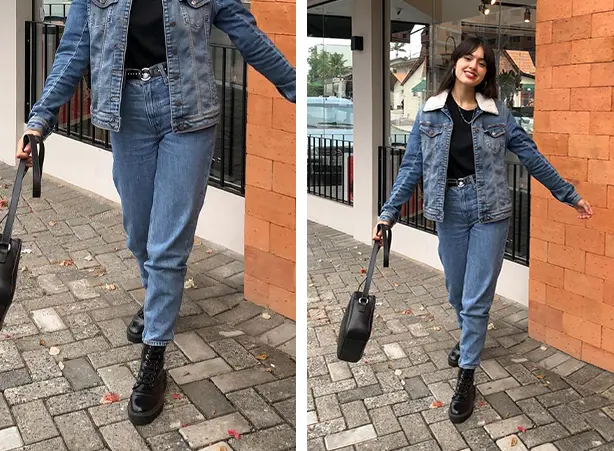 looks com coturno plataforma