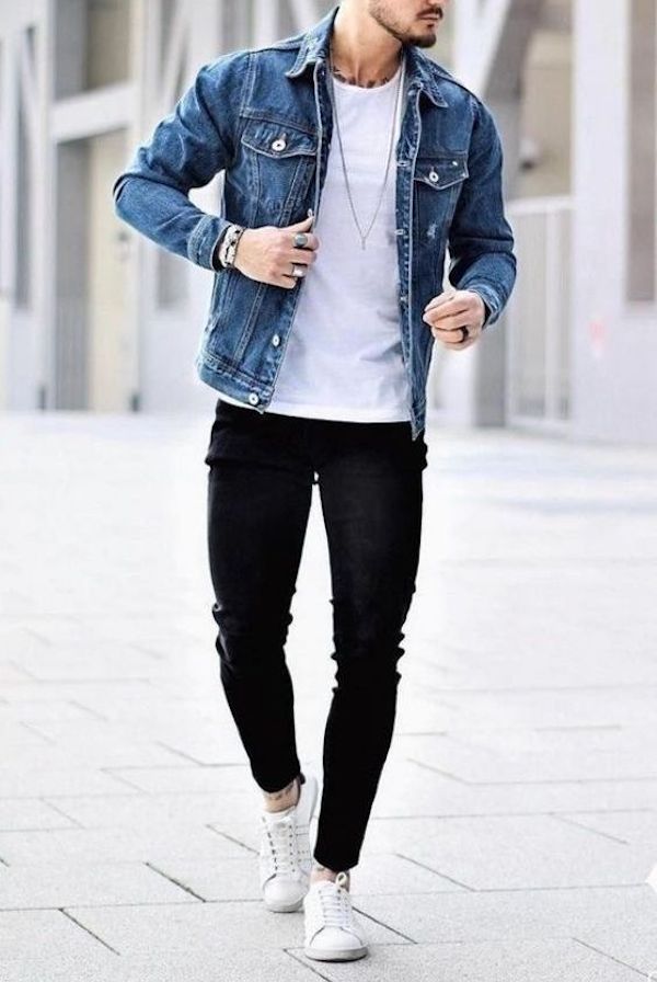 Denim on Denim e Outras Tendências da Jaqueta Jeans para 2025/2026