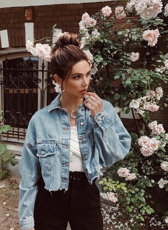 Looks de Trabalho com Jaqueta Jeans: Elegância e Modernidade