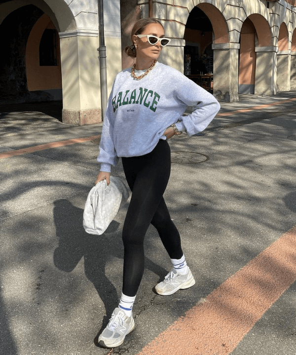 looks com legging verao