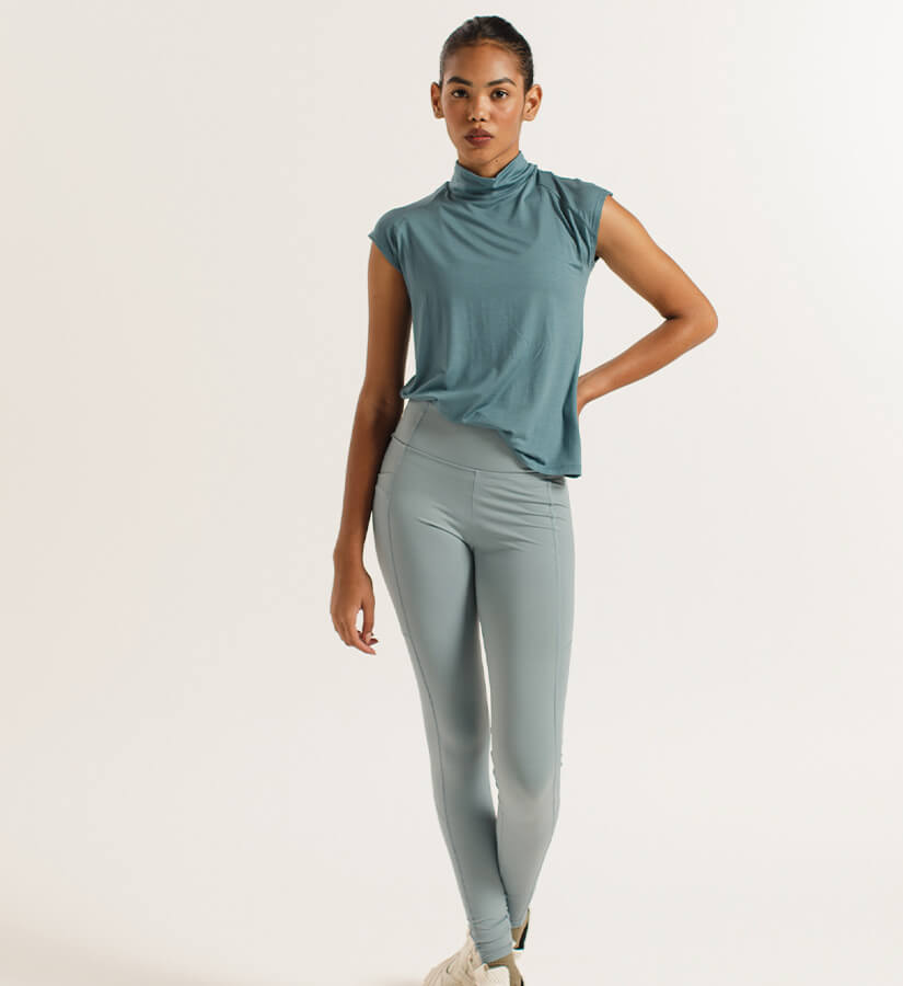 looks com legging verao