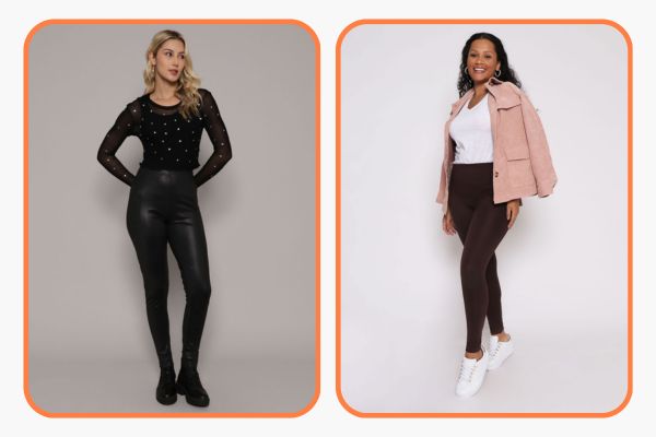 looks com legging verao inspiração