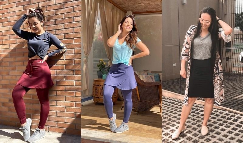 legging de verão vs calça jeans