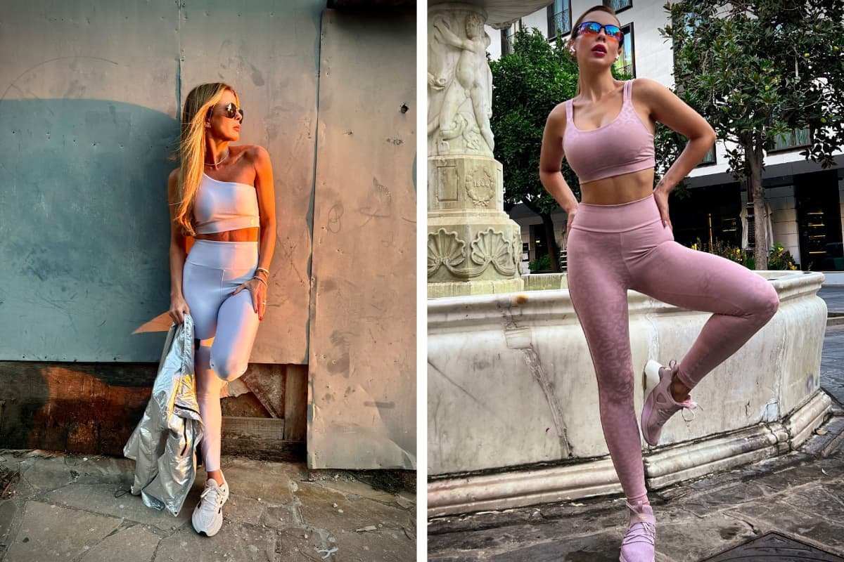 legging de verão vs calça jeans