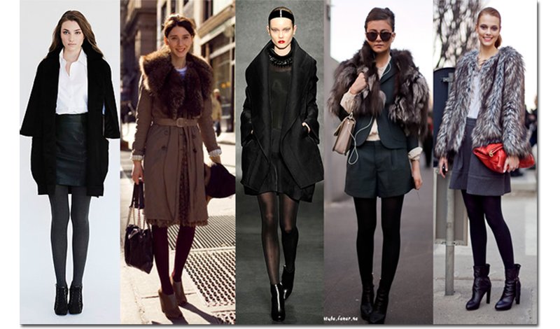 looks com meia calça preta