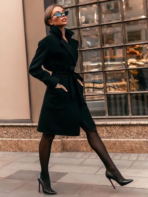 looks com meia calça preta