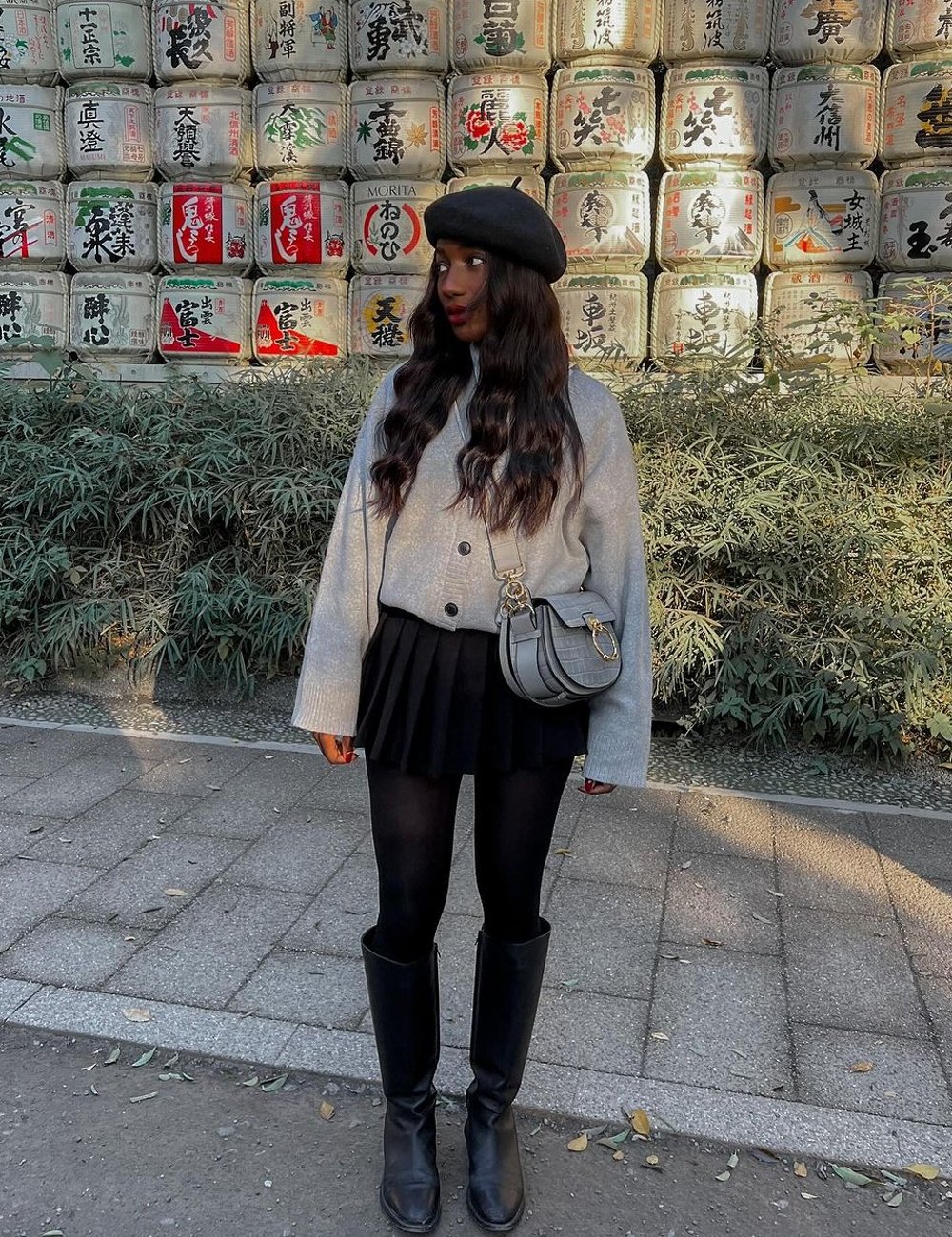 erros ao usar saia plissada curta